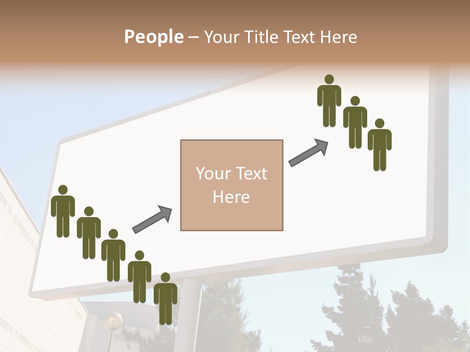 Exhibit Announcement Commercial PowerPoint Template