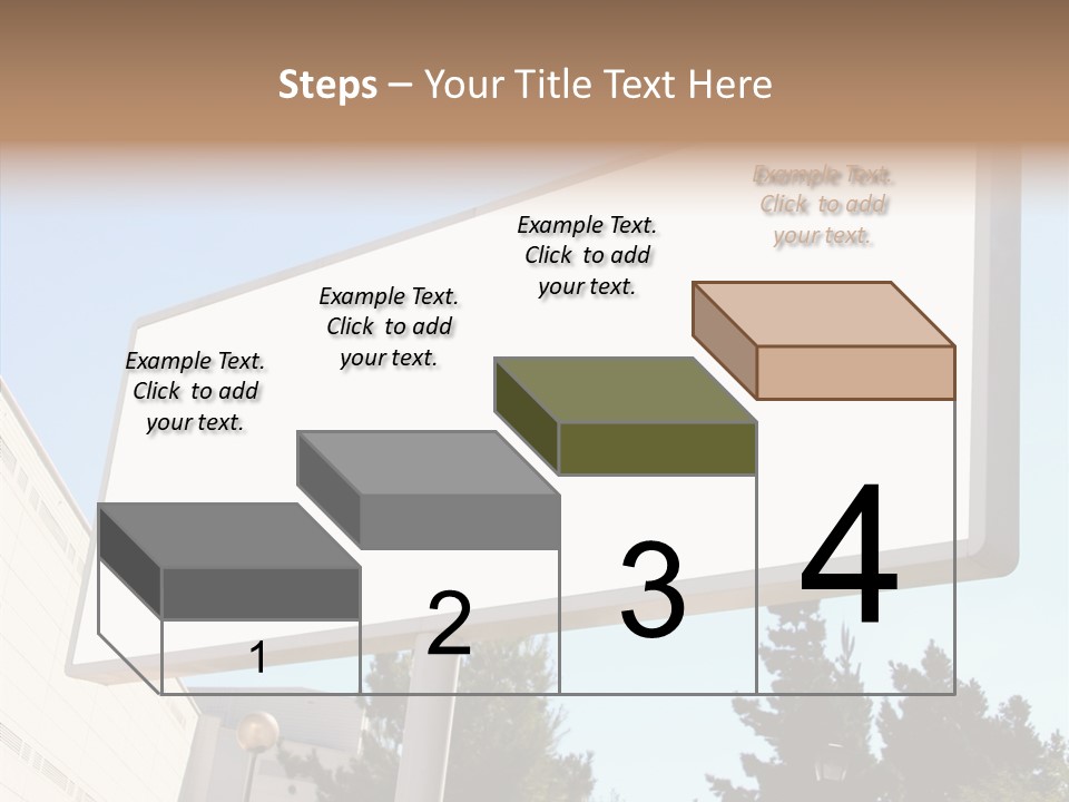 Exhibit Announcement Commercial PowerPoint Template
