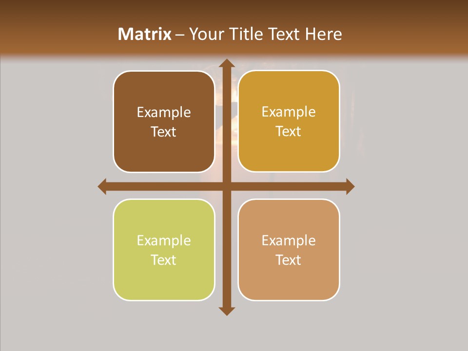 Office Communication Chair PowerPoint Template