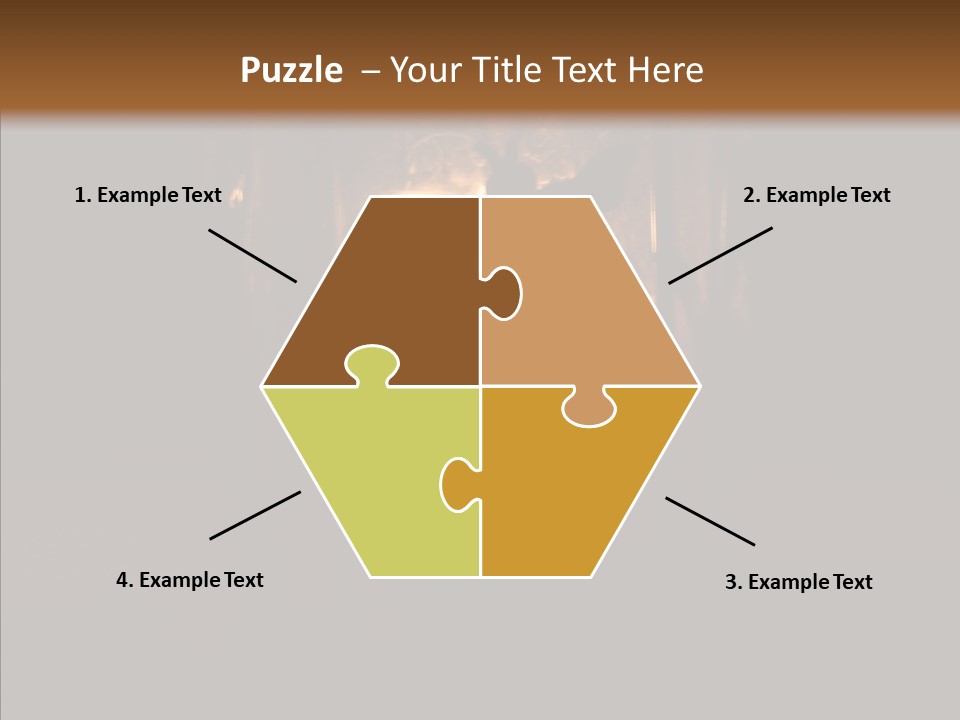 Office Communication Chair PowerPoint Template