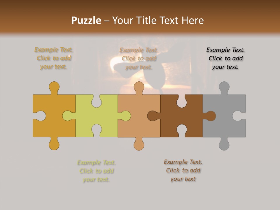 Office Communication Chair PowerPoint Template