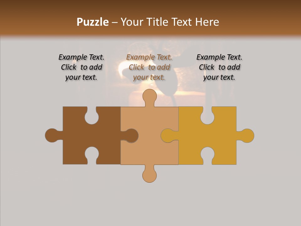 Office Communication Chair PowerPoint Template