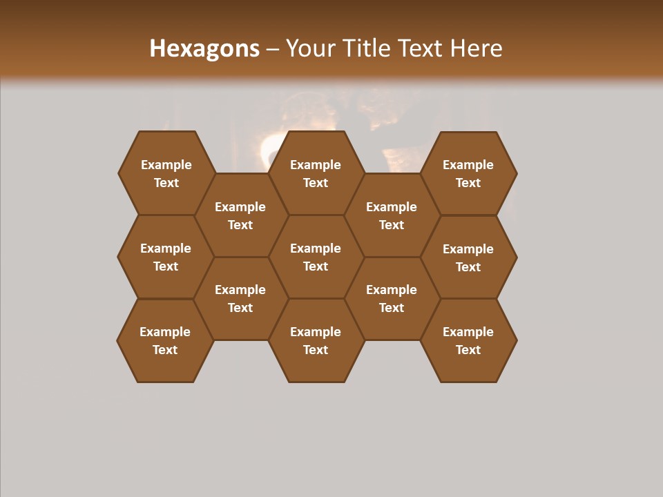 Office Communication Chair PowerPoint Template