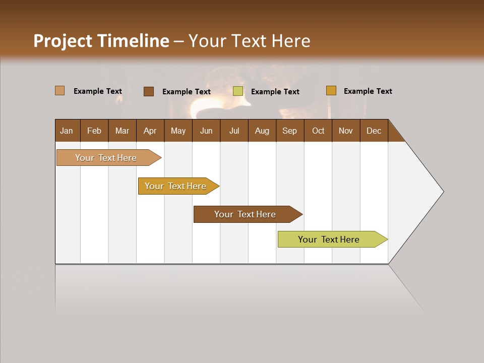 Office Communication Chair PowerPoint Template