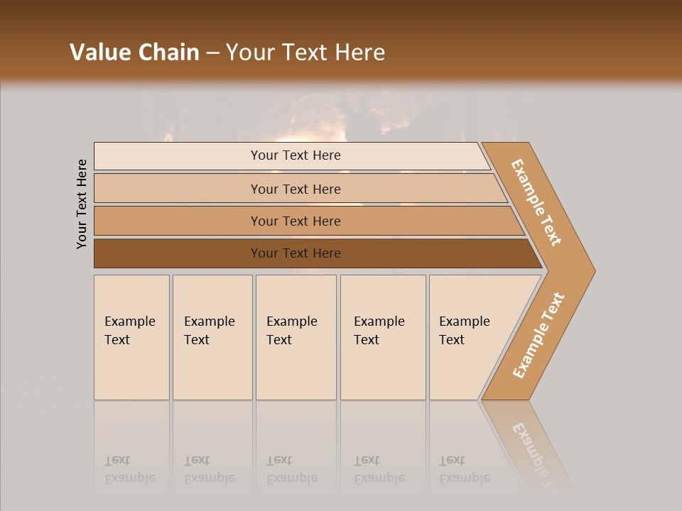 Office Communication Chair PowerPoint Template