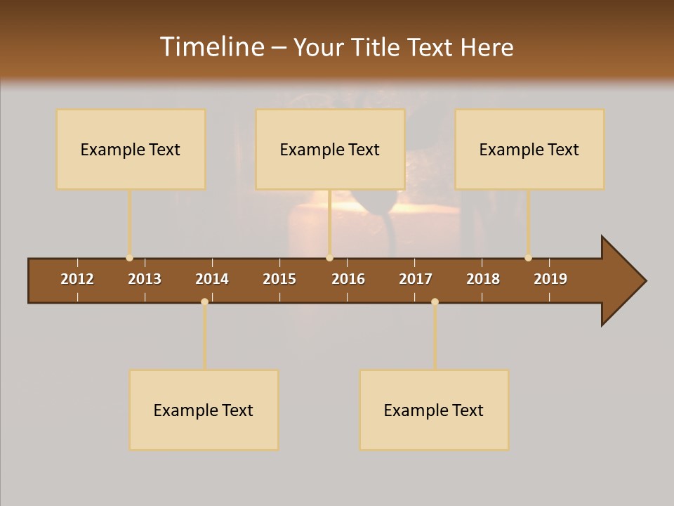 Office Communication Chair PowerPoint Template