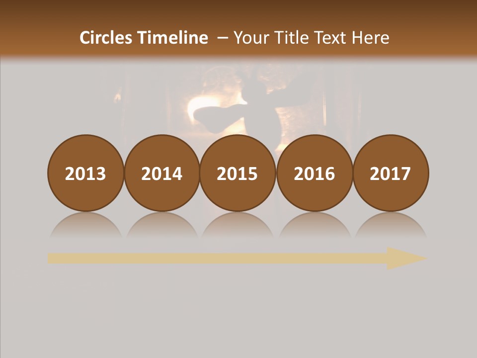 Office Communication Chair PowerPoint Template