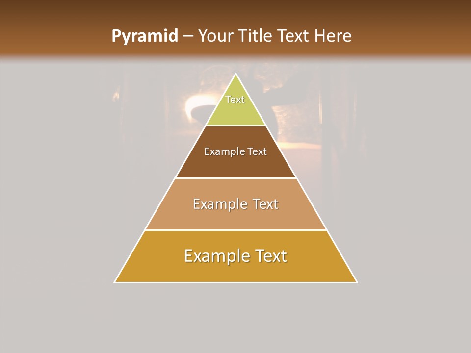 Office Communication Chair PowerPoint Template