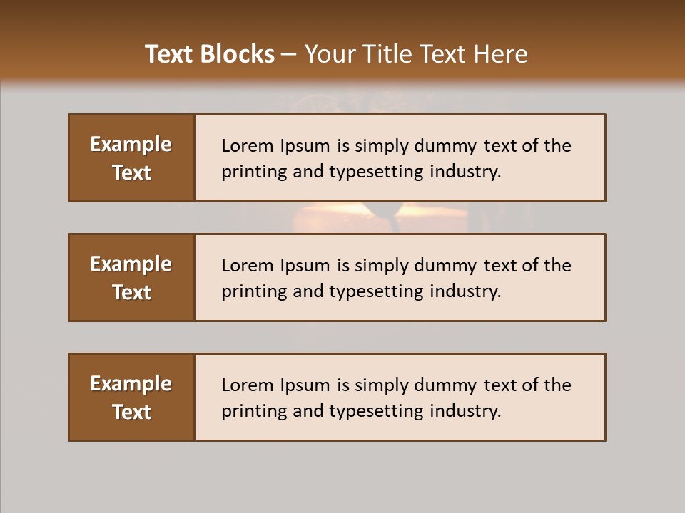 Office Communication Chair PowerPoint Template