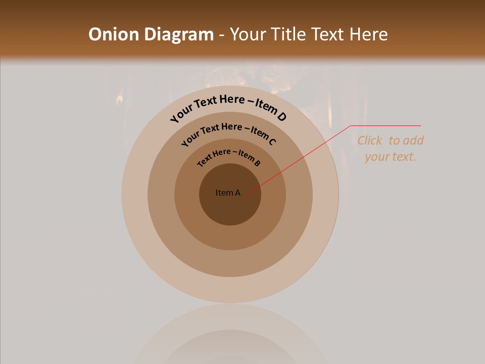 Office Communication Chair PowerPoint Template