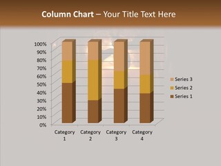 Office Communication Chair PowerPoint Template