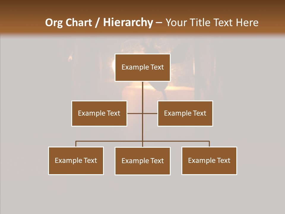 Office Communication Chair PowerPoint Template