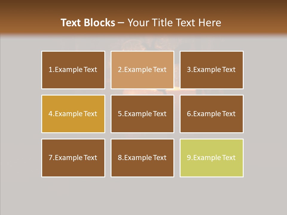 Office Communication Chair PowerPoint Template