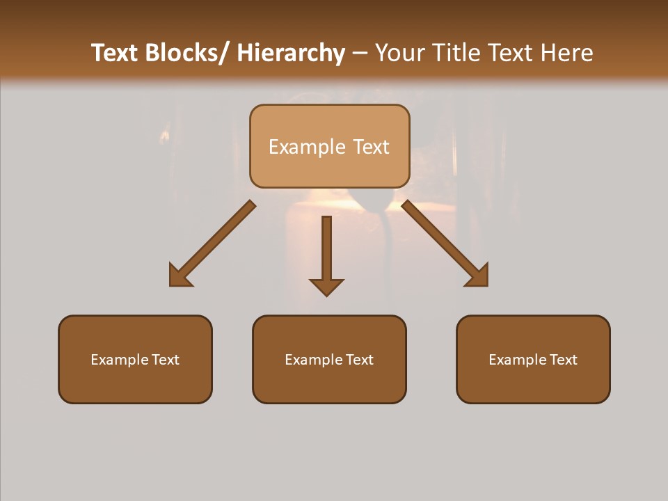 Office Communication Chair PowerPoint Template