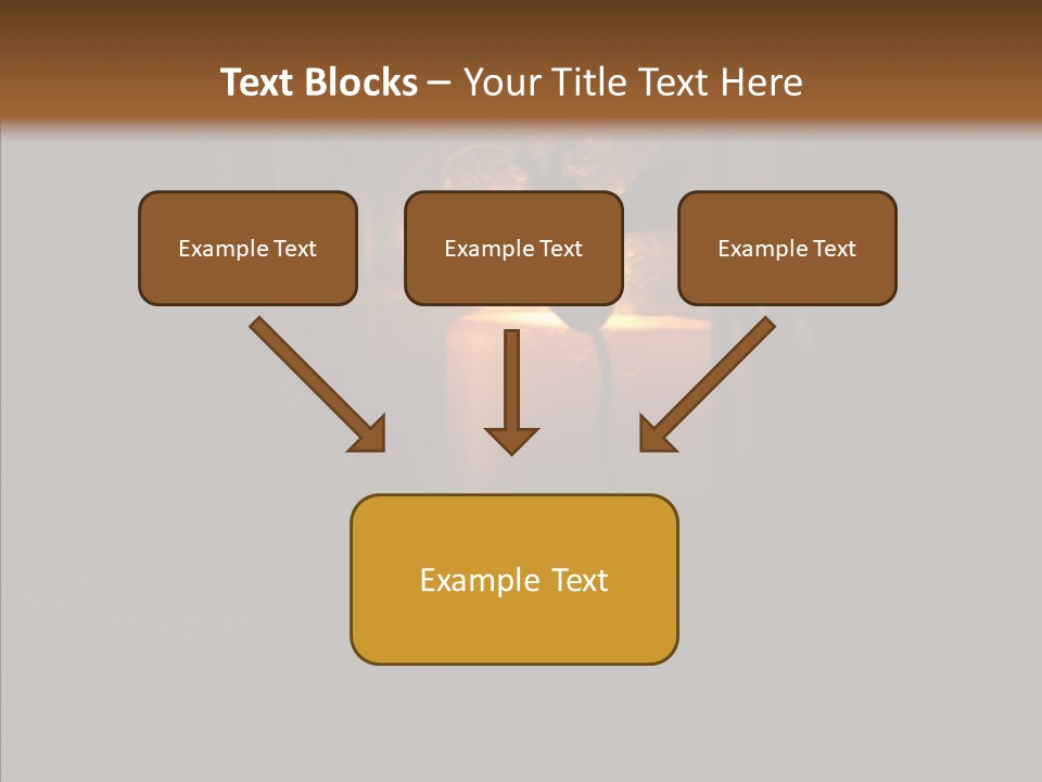 Office Communication Chair PowerPoint Template