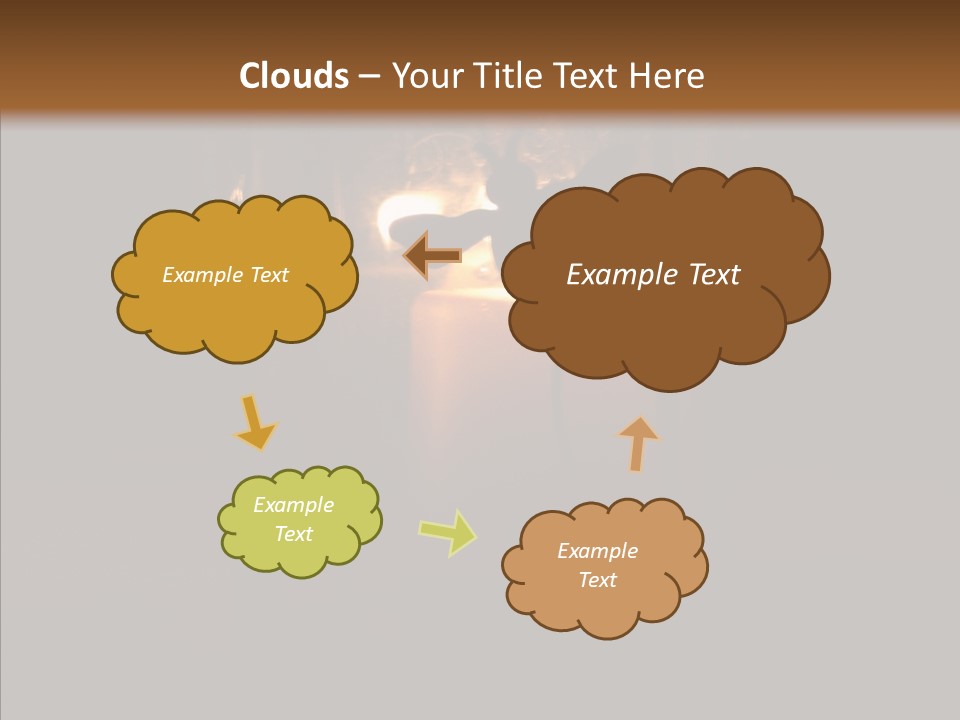 Office Communication Chair PowerPoint Template