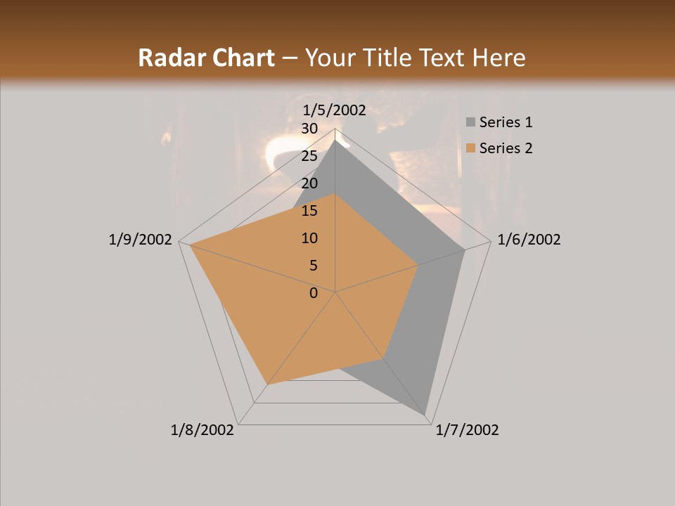Office Communication Chair PowerPoint Template