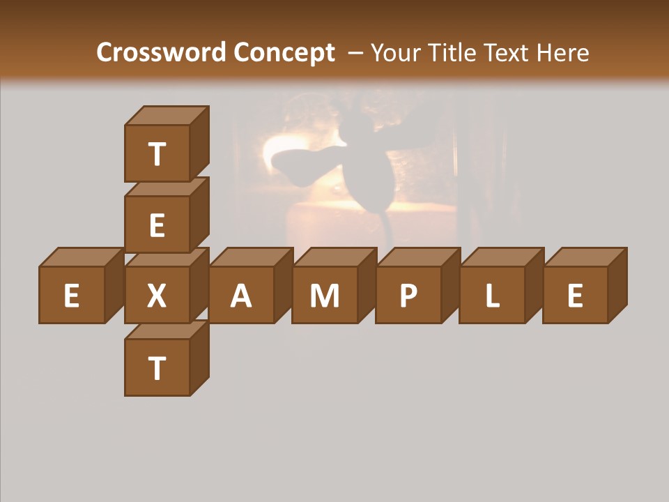 Office Communication Chair PowerPoint Template