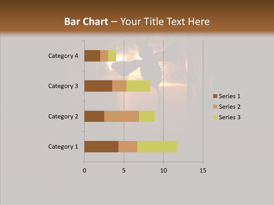 Office Communication Chair PowerPoint Template