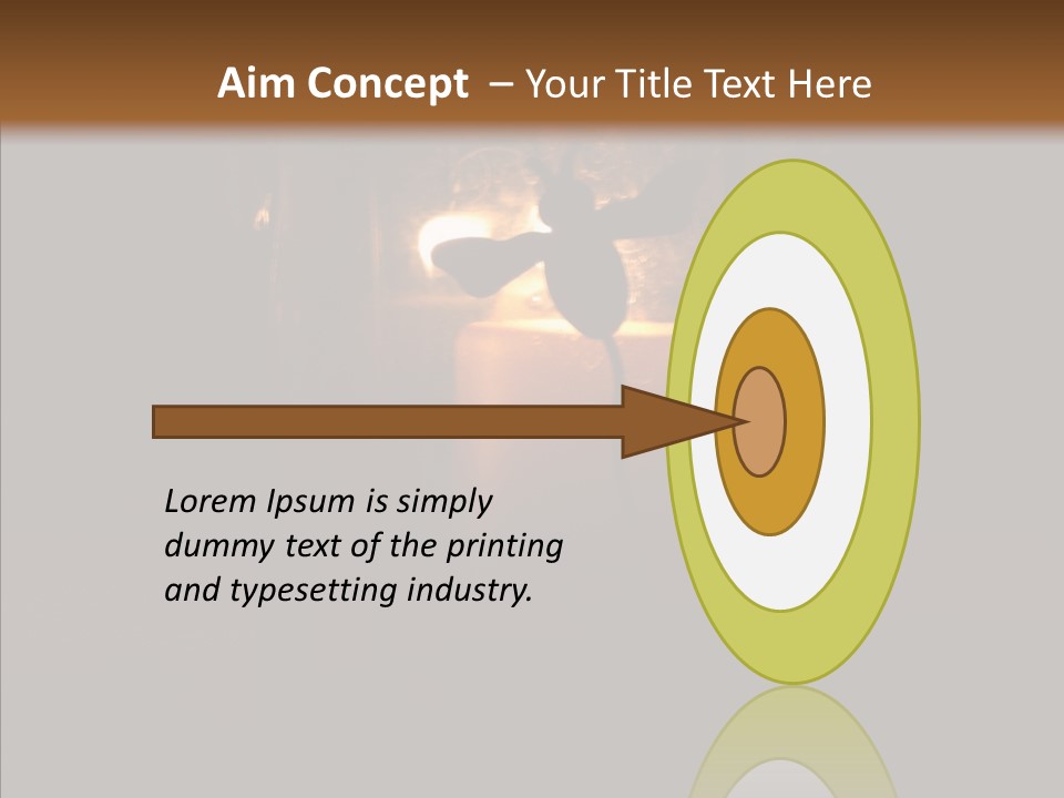 Office Communication Chair PowerPoint Template