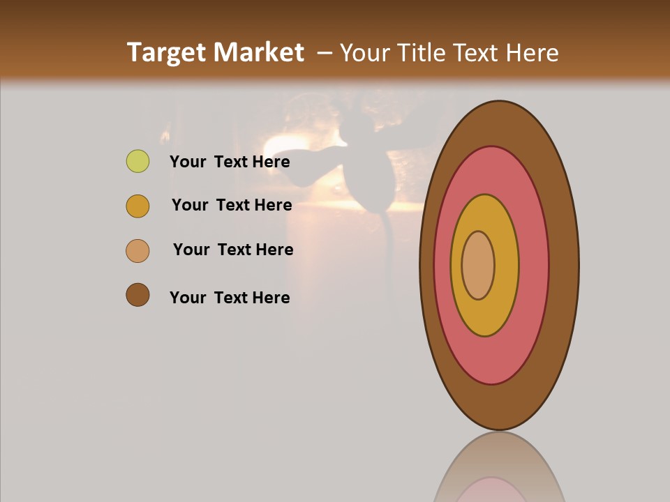 Office Communication Chair PowerPoint Template