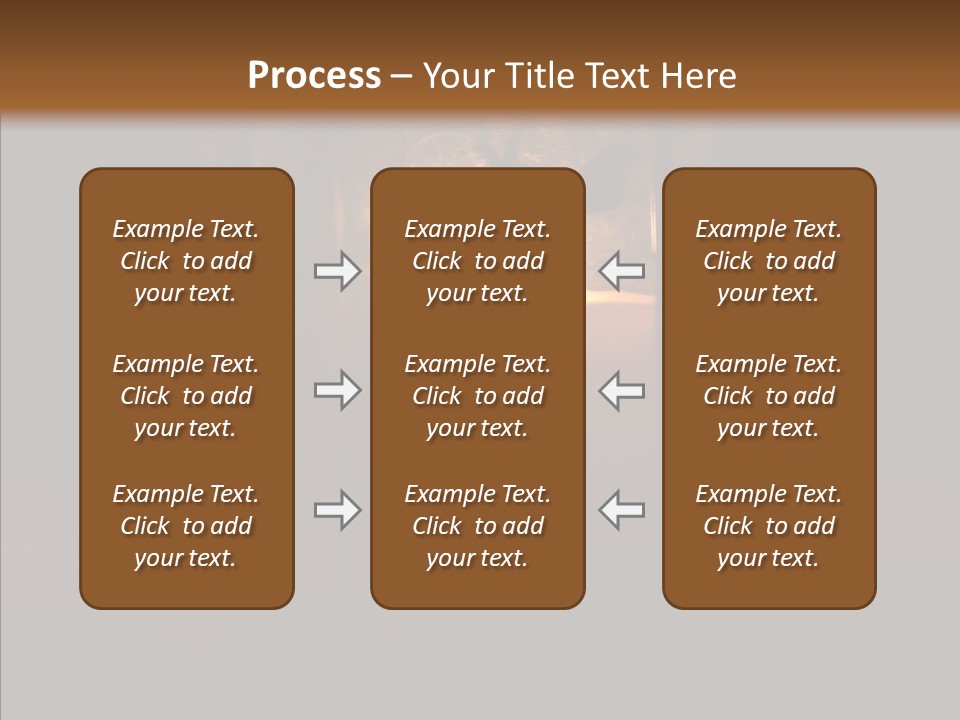 Office Communication Chair PowerPoint Template
