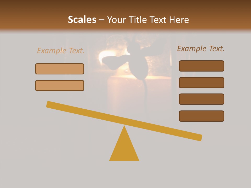Office Communication Chair PowerPoint Template