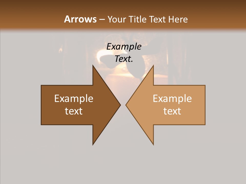 Office Communication Chair PowerPoint Template