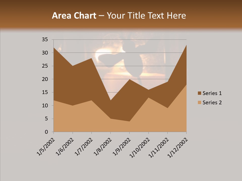 Office Communication Chair PowerPoint Template