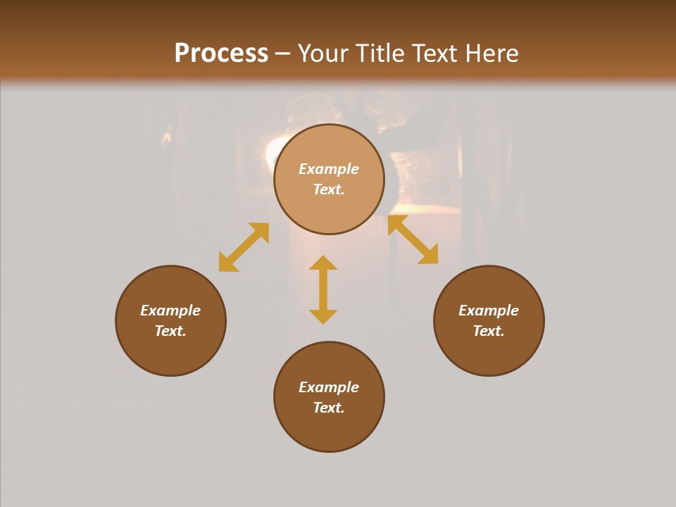 Office Communication Chair PowerPoint Template