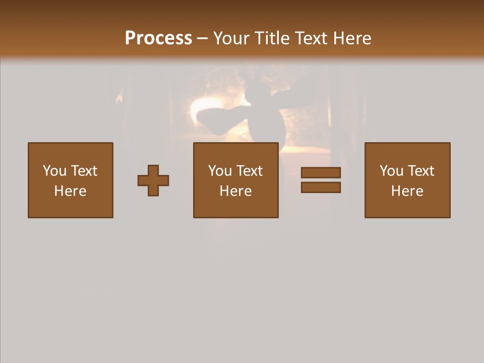 Office Communication Chair PowerPoint Template