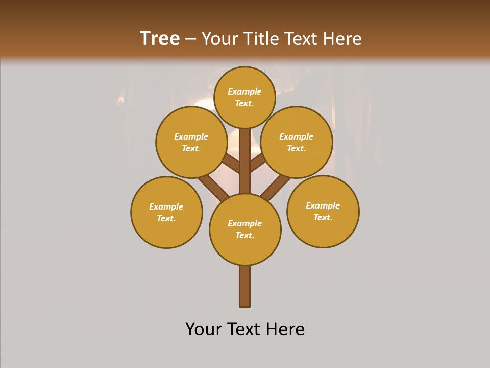 Office Communication Chair PowerPoint Template