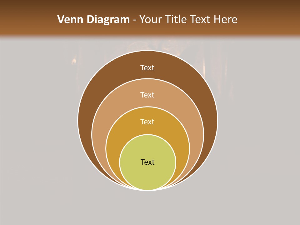 Office Communication Chair PowerPoint Template