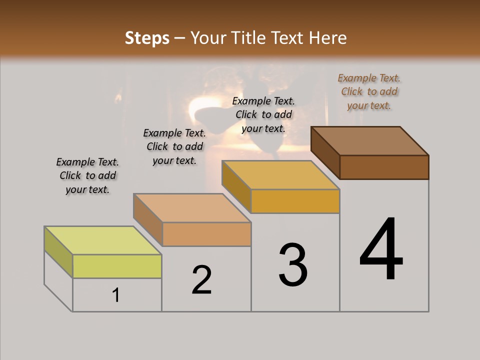 Office Communication Chair PowerPoint Template