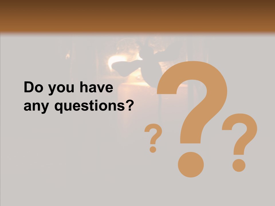 Office Communication Chair PowerPoint Template