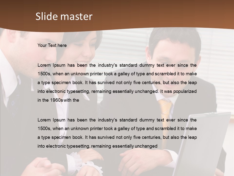 Smart Entrepreneurs Young PowerPoint Template