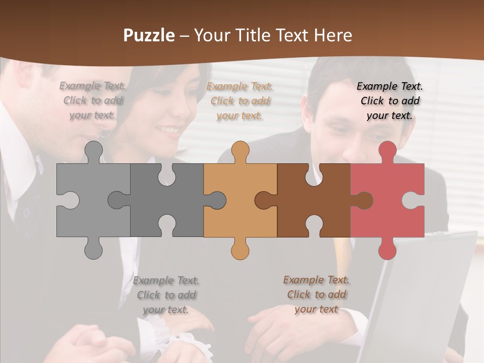 Smart Entrepreneurs Young PowerPoint Template