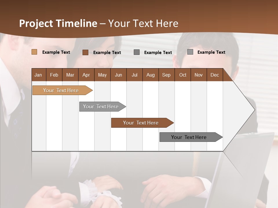 Smart Entrepreneurs Young PowerPoint Template