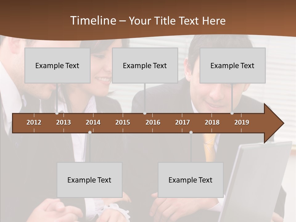Smart Entrepreneurs Young PowerPoint Template