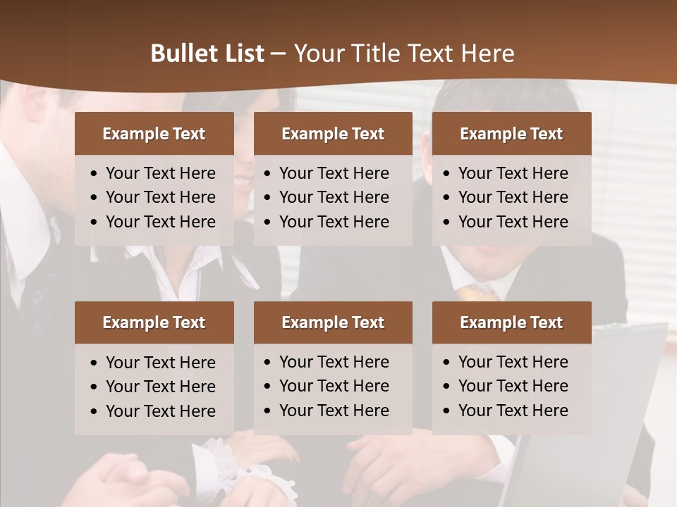 Smart Entrepreneurs Young PowerPoint Template