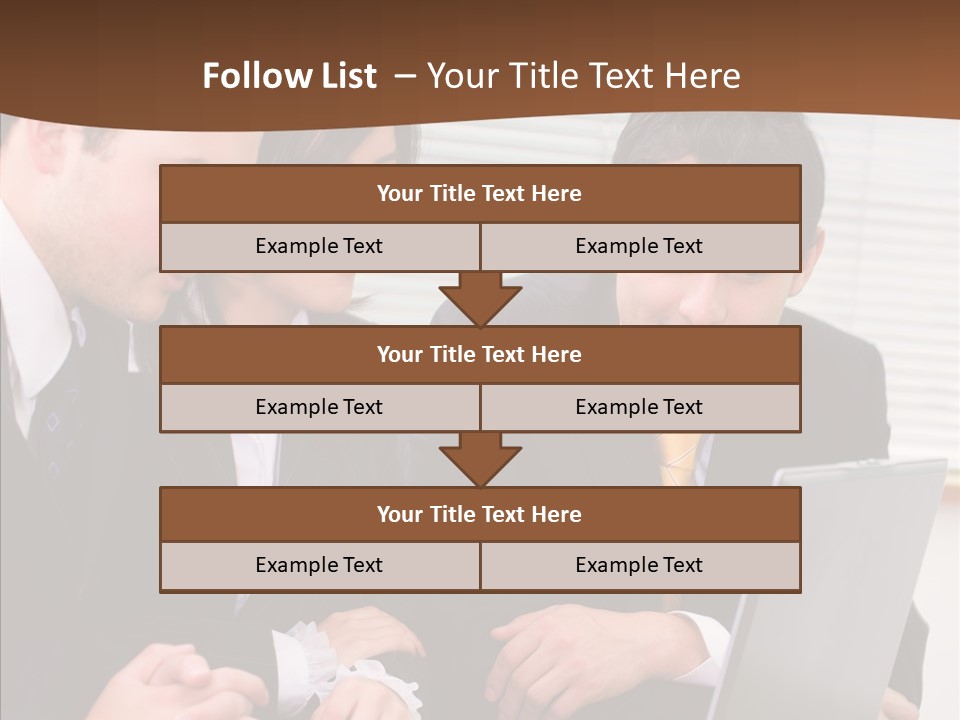 Smart Entrepreneurs Young PowerPoint Template