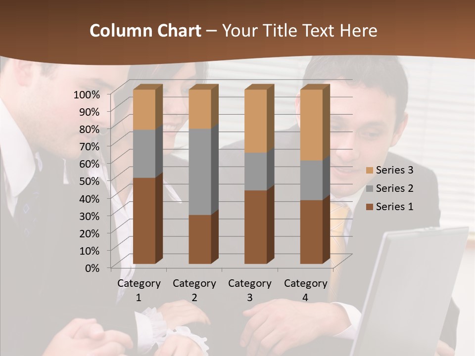 Smart Entrepreneurs Young PowerPoint Template