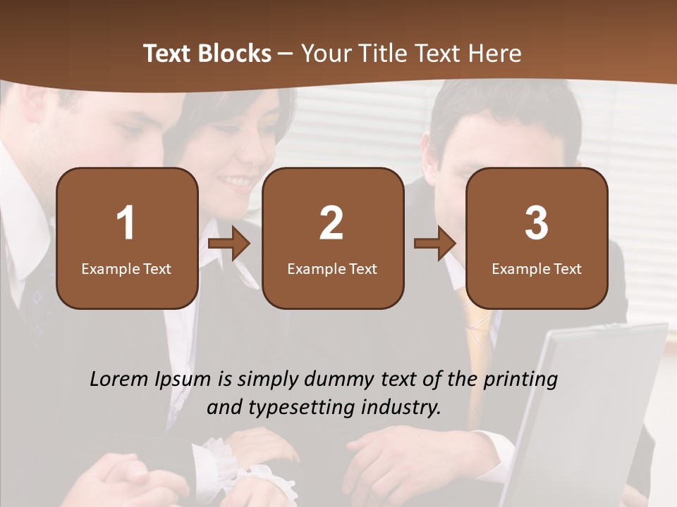 Smart Entrepreneurs Young PowerPoint Template