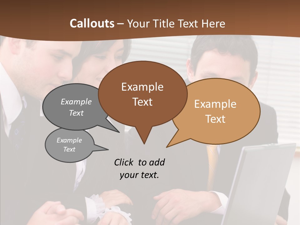 Smart Entrepreneurs Young PowerPoint Template