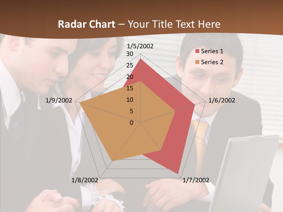 Smart Entrepreneurs Young PowerPoint Template