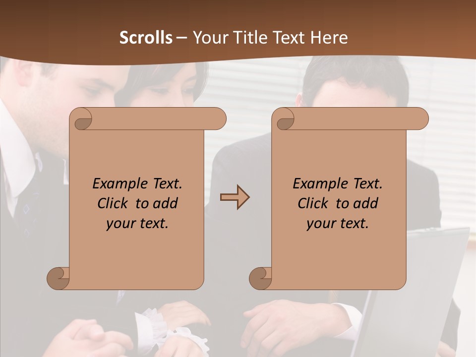 Smart Entrepreneurs Young PowerPoint Template
