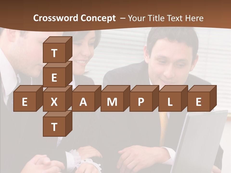 Smart Entrepreneurs Young PowerPoint Template