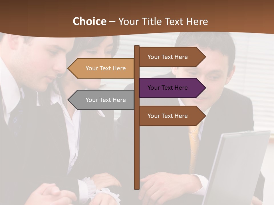 Smart Entrepreneurs Young PowerPoint Template
