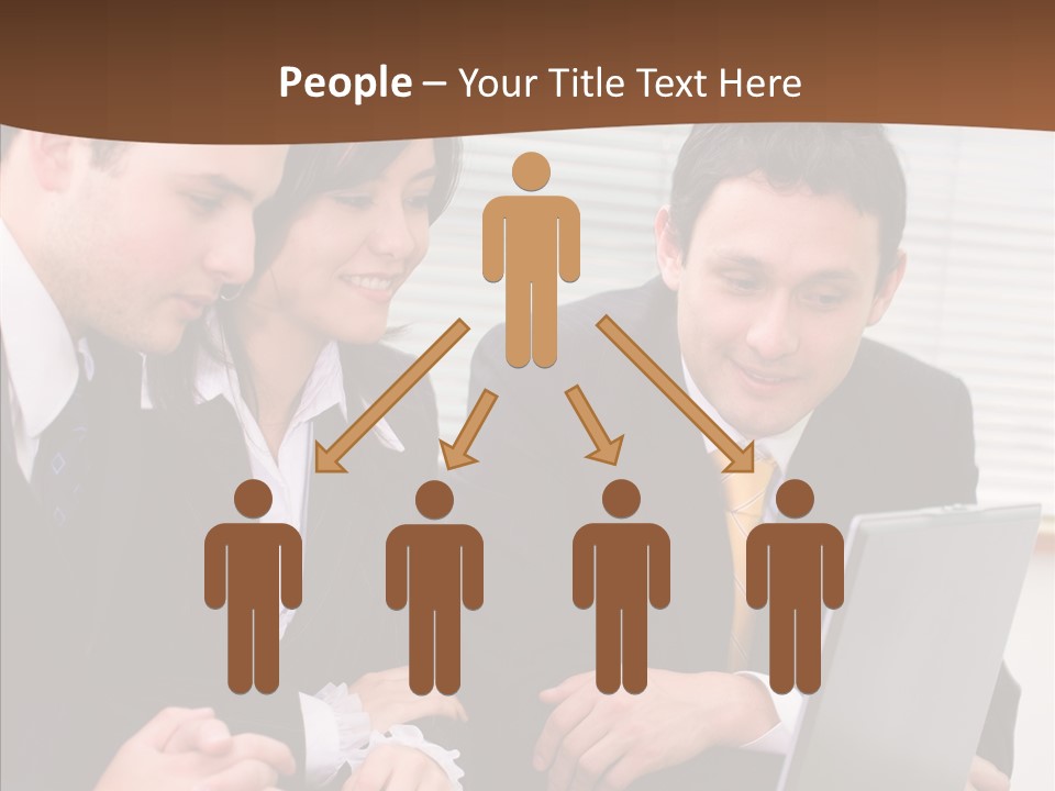 Smart Entrepreneurs Young PowerPoint Template