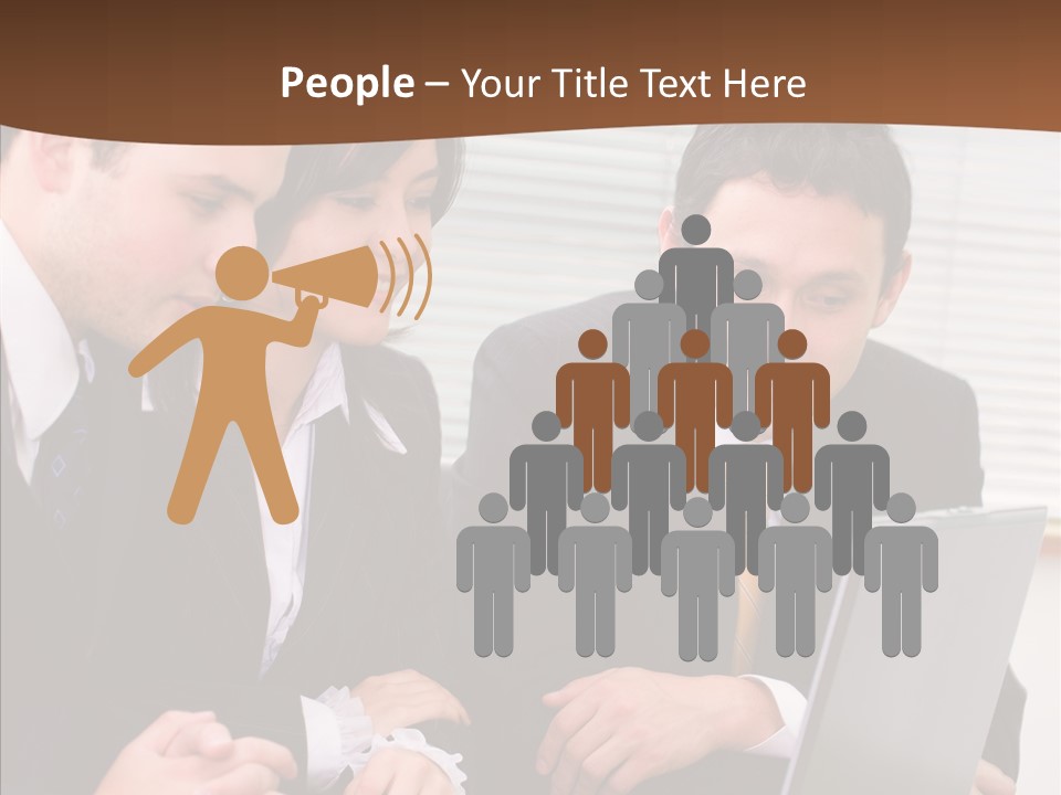 Smart Entrepreneurs Young PowerPoint Template